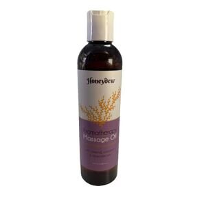 Honeydew Aromatherapy Massage Oil Almond Coconut & Lavender 8 Fl Oz Discontinued